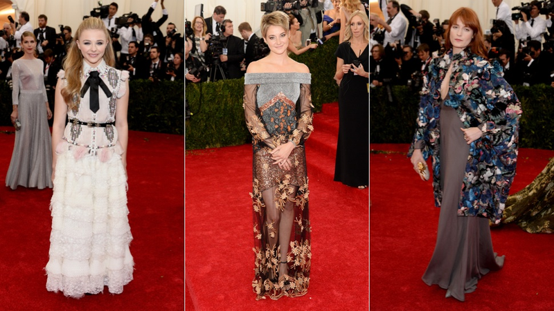 Illustration for article titled All the Glamorous, Slinky and Totally Insane Looks From the Met Gala
